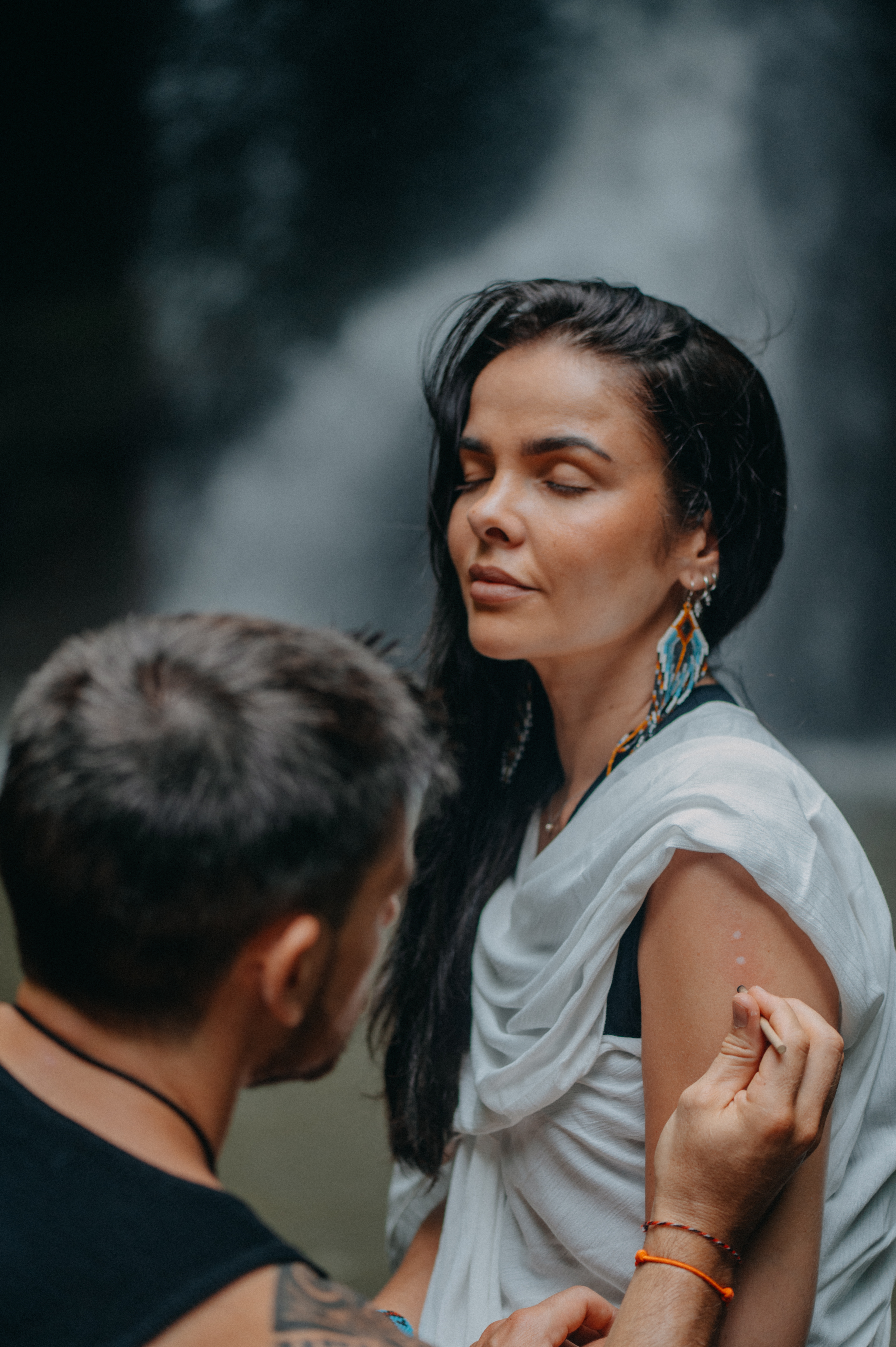 Nicolas & Evane — Rapeh ceremony