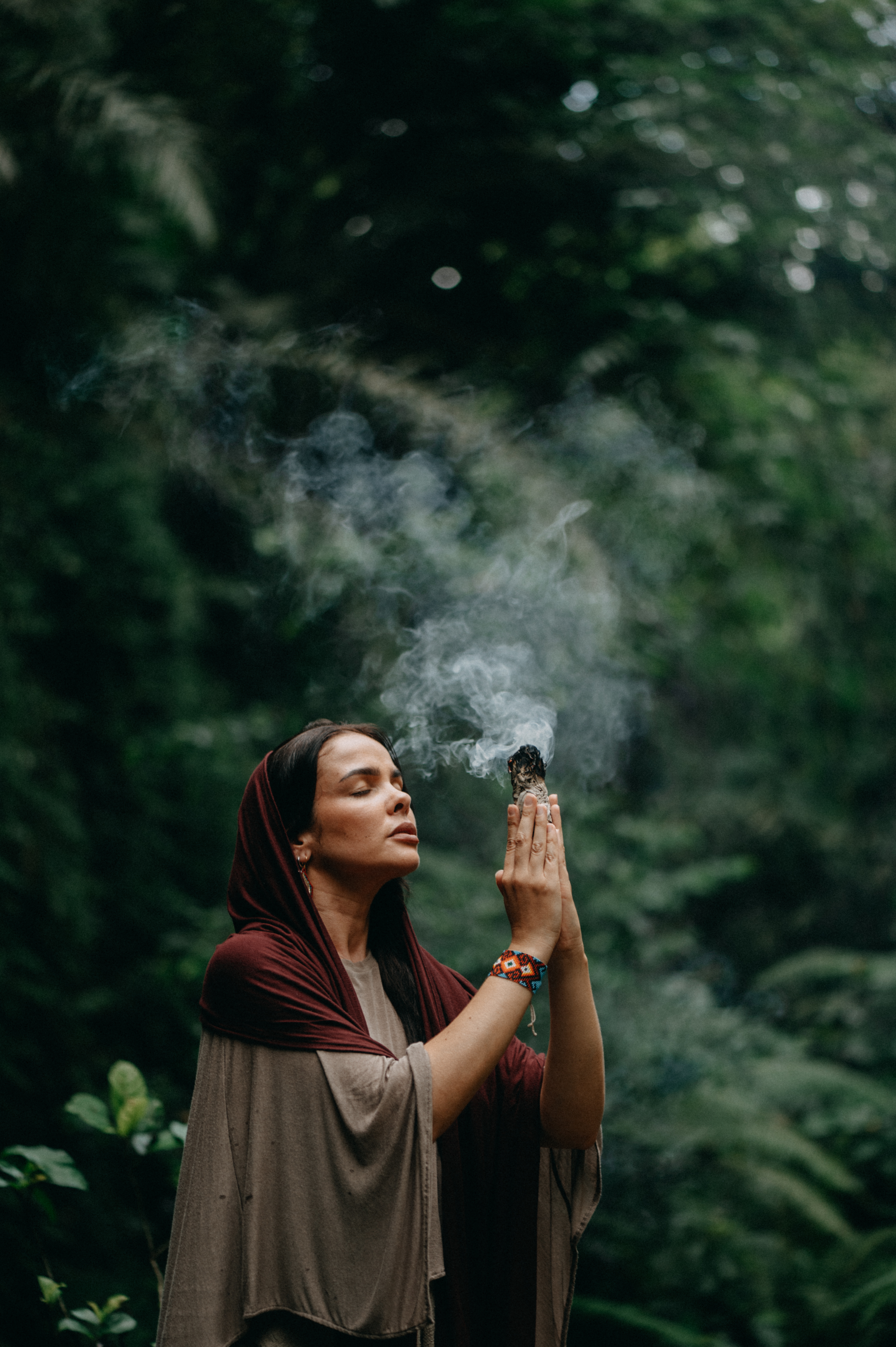 Evane — Kambo ceremony